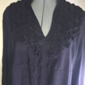 Gap Maternity Black Long Sleeve Dress. Size Med